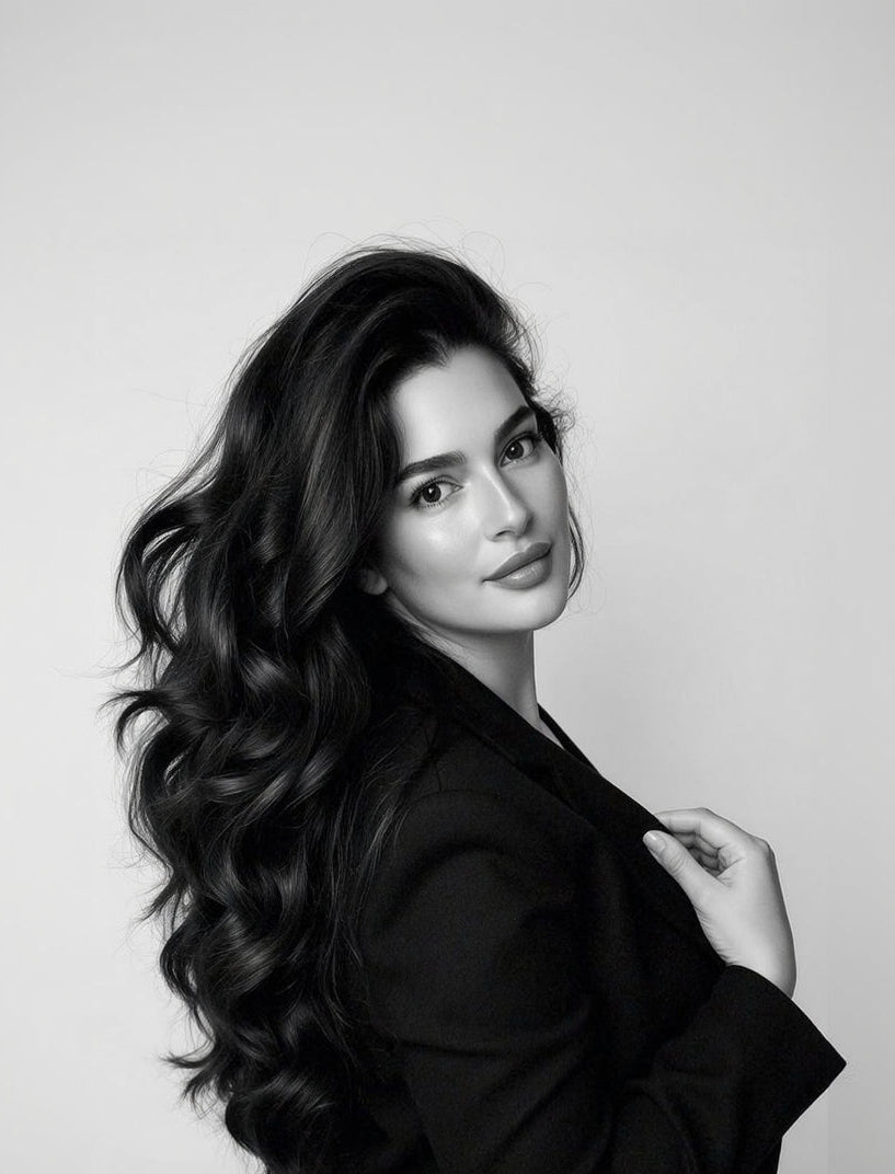 WAVY HAIR EXTENSIONS
