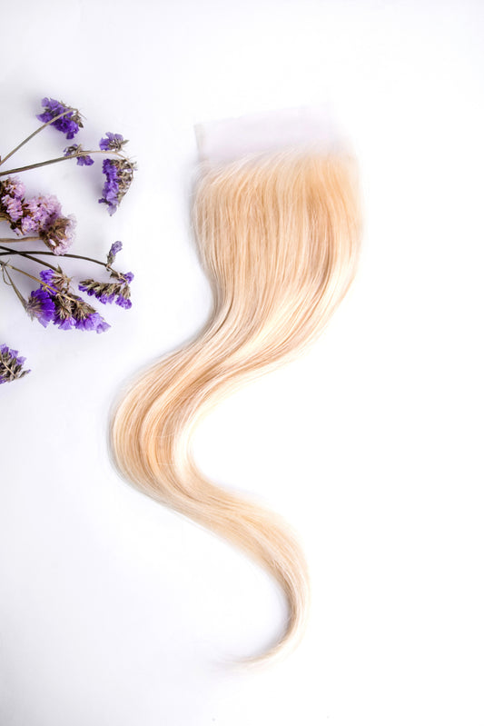 Lace Closure Blonde 12-20 Inch 5"x 5”