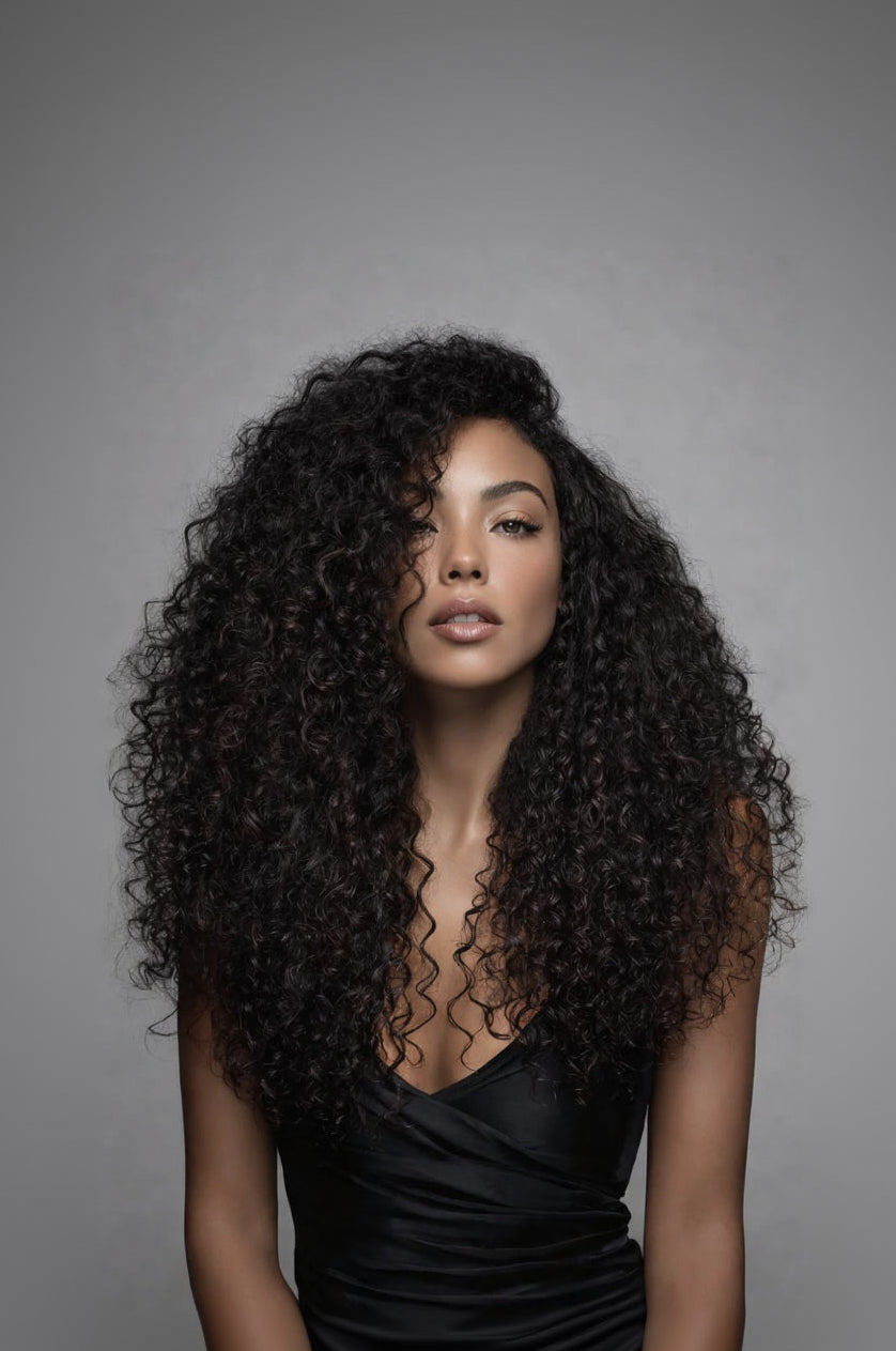 CURLY HAIR EXTENSION