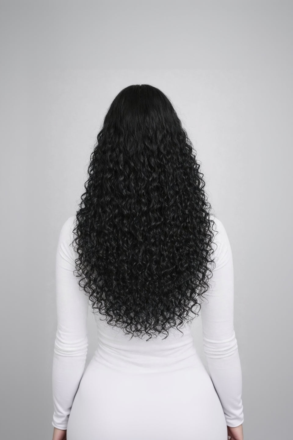 CURLY HAIR EXTENSION