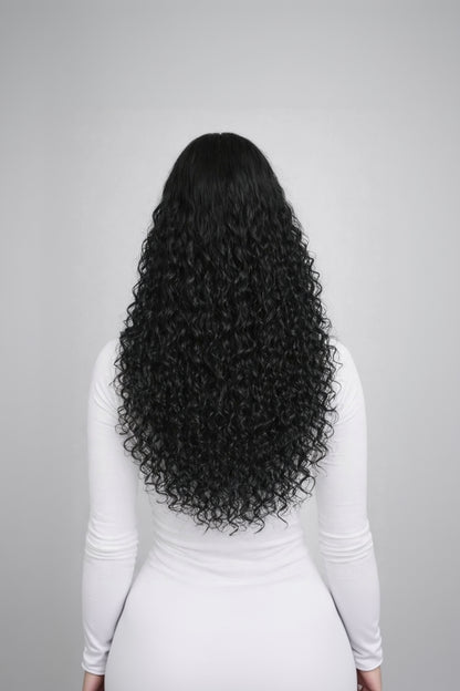 CURLY HAIR EXTENSION