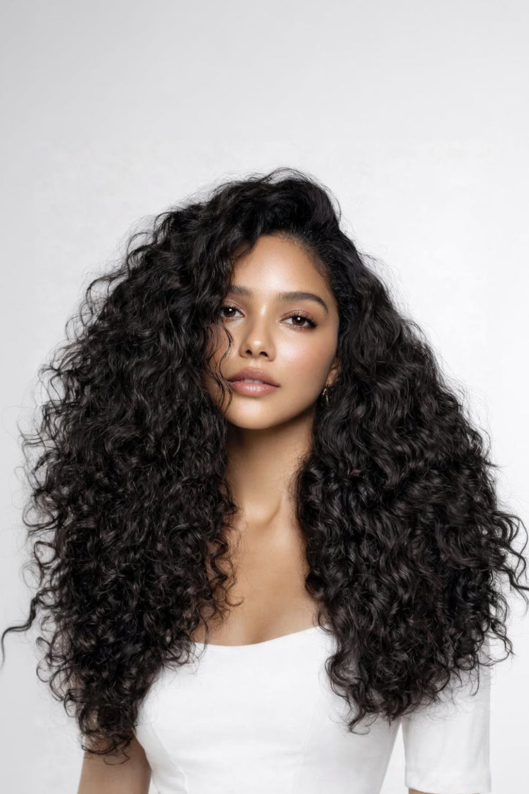 CURLY HAIR EXTENSION